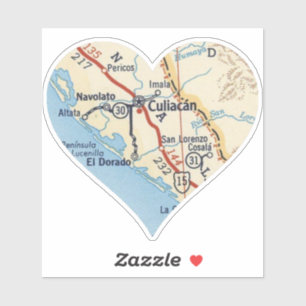 Culiacan MX Aufkleber