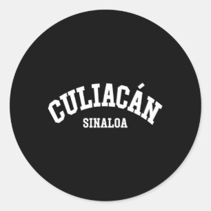 Culiacan Sinaloa Mexikanisch Runder Aufkleber