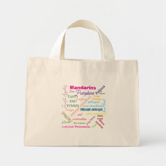 Culinary Canvas Tote Bag Mini Stoffbeutel
