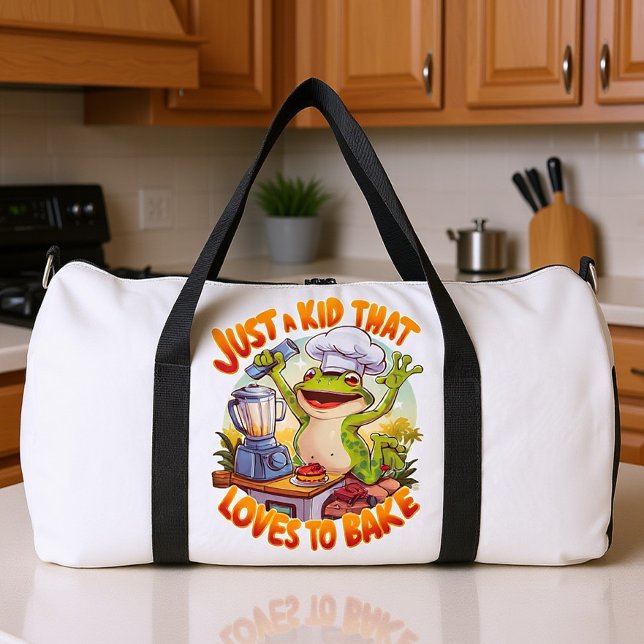 Culinary Frog: Frogtastic Blender Magic Duffle Bag (Von Creator hochgeladen)