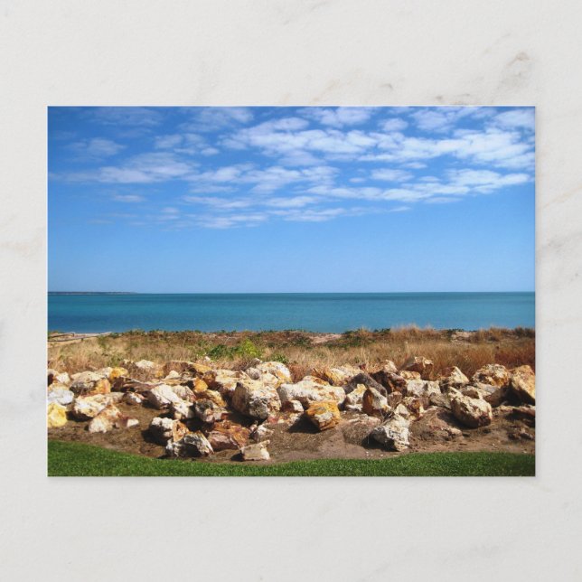 Cullen Bay Postcard Postkarte (Vorderseite)