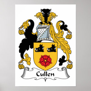 Cullen Familienwappen Poster
