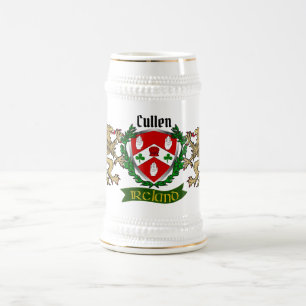 Cullen/O'Cullen Irish Shield Beer Stein Bierglas