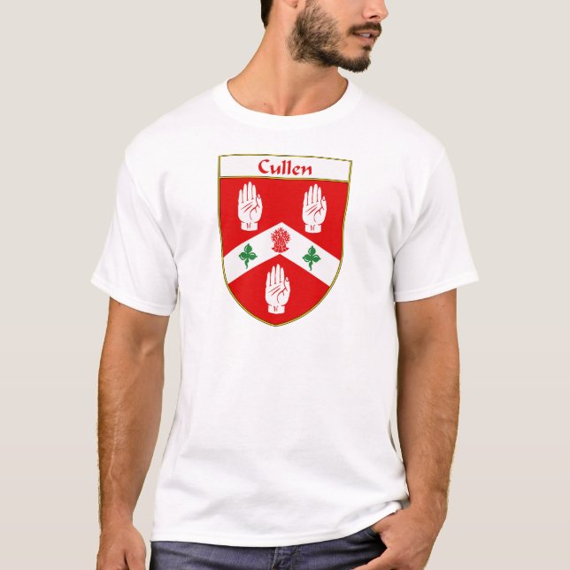Cullen Wappen/Familienwappen T-Shirt (Vorderseite)