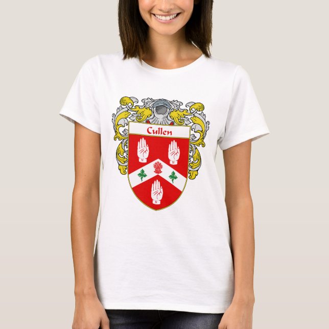 Cullen Wappen (überzogen) T-Shirt (Vorderseite)
