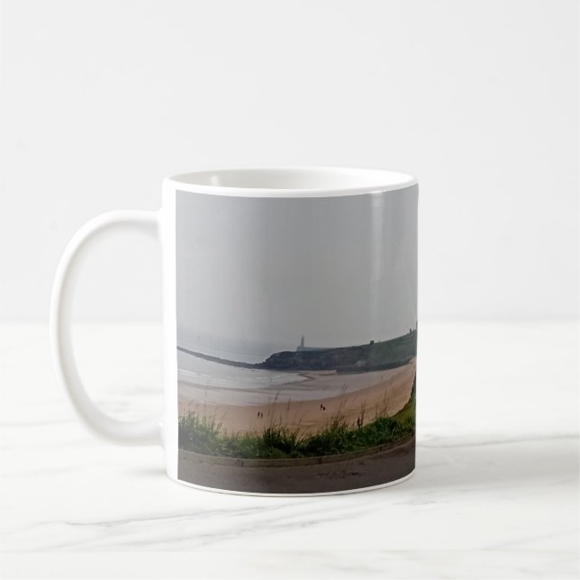 Cullercoats in Tynemouth Kaffeetasse (Links)