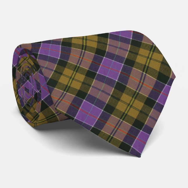 Culloden Ancient Original Scottish Tartan Neck Tie Krawatte (Gerollt)