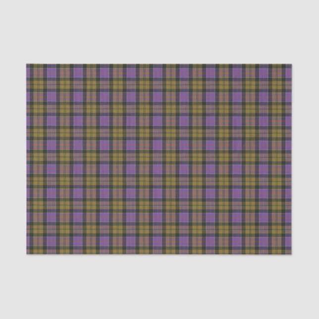 Culloden Ancient Original Scottish Tartan Seidenpapier (Vorderseite)