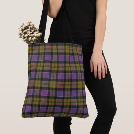 Culloden Ancient Scottish Tartan Tote Bag