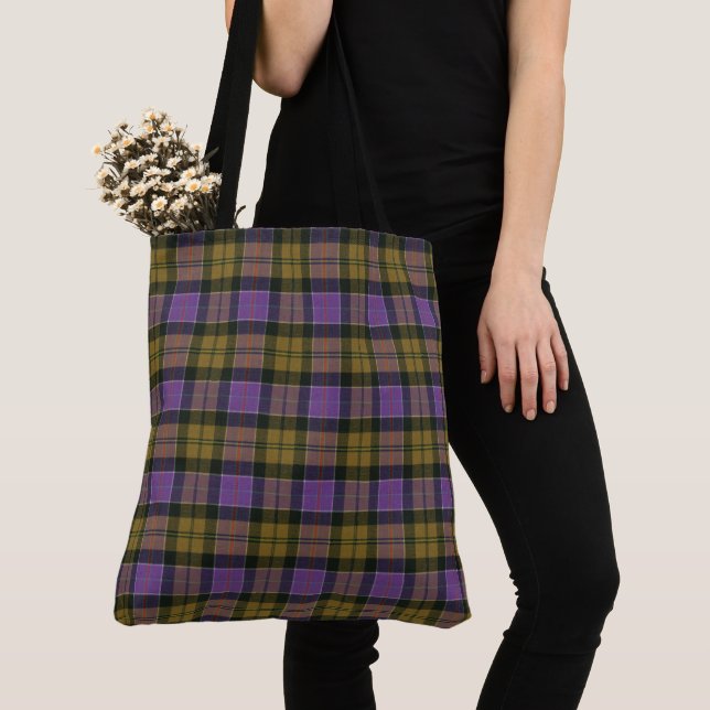 Culloden Ancient Scottish Tartan Tote Bag (Von Nahem)