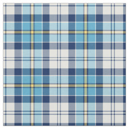 Culloden blauer KleiderTartan Stoff