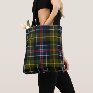 Culloden Clan Tartan Kariertes Muster