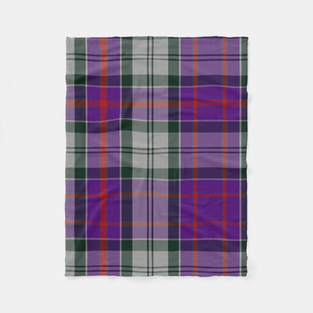 Culloden KleiderTartan Fleecedecke (Vorderseite)