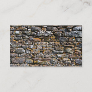 Culloden Schlachtfeld-Wand Visitenkarte