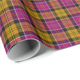 Culloden Scotland District Tartan Geschenkpapier