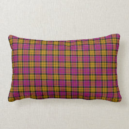 Culloden Scotland District Tartan Lendenkissen