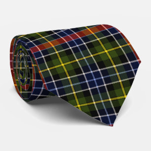 Culloden Tartan Kariert Krawatte