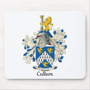 Cullum Familienwappen-Mausunterlage Mousepad