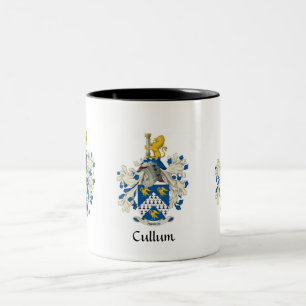 Cullum Familienwappen-Tasse Zweifarbige Tasse