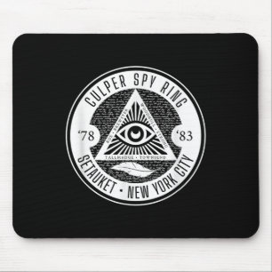 Culper Spy Ring Revolutionskrieg Mousepad