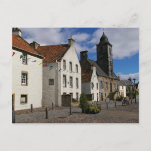 Culross Fife Scotland Postkarte
