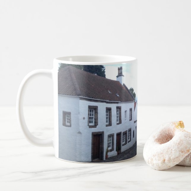 Culross Mercat Cross Tasse (Mit Donut)