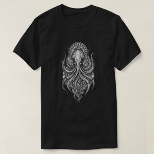CULT CTHULHU 01 Grafik Kunst T-Shirt