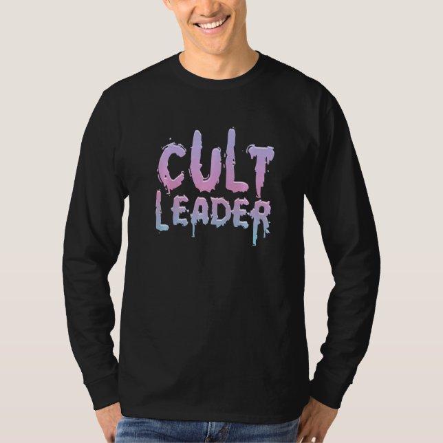 Cult Leader Pastel Goth Occult Witchcraft Pagan Wi T-Shirt (Vorderseite)