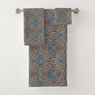 "Cult Marriott Carpeting" Badetuch-Set Badhandtuch Set