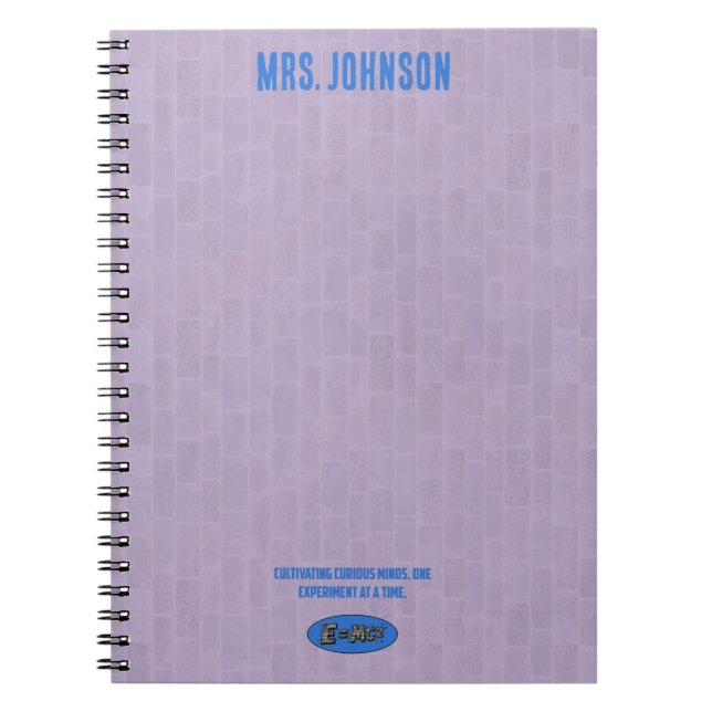 Cultivating Curious Minds: One Experiment At Time Notizblock (Vorderseite)