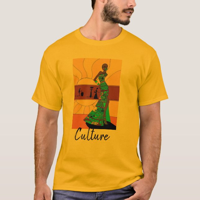 Cultura T-Shirt (Vorderseite)