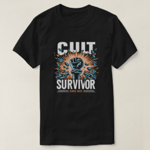 Cultural Survivor T - Shirt   Freiheit   Religiös
