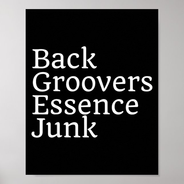 Culture Dont Mute Gentrification Gogo Music Cultur Poster (Vorne)