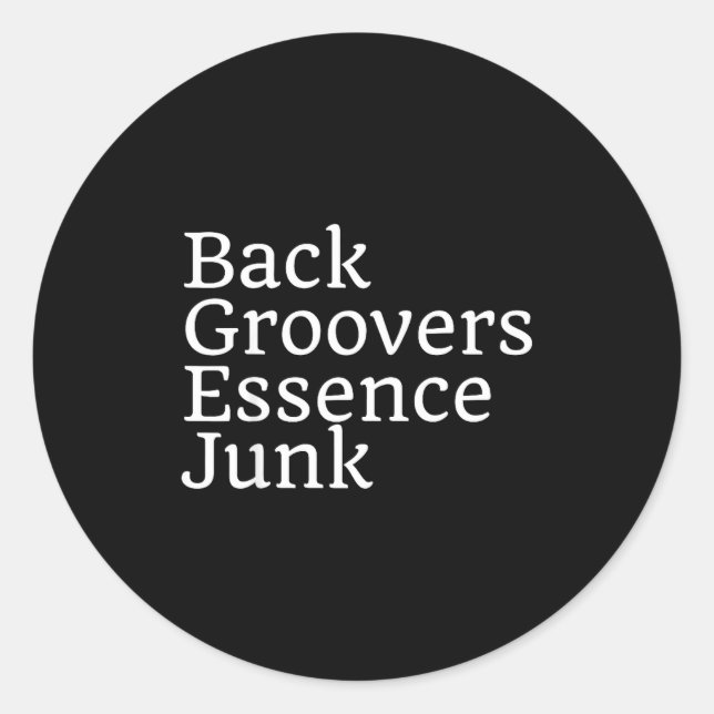 Culture Dont Mute Gentrification Gogo Music Cultur Runder Aufkleber (Vorderseite)