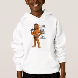 Culture Never Needed Clout,Pixarstyle 3D Hoodie