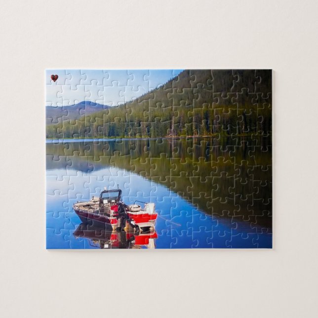 Cultus Lake Oregon. Puzzle (Horizontal)
