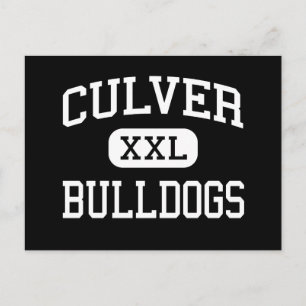 Culver - Bulldogs - High School - Culver Oregon Postkarte