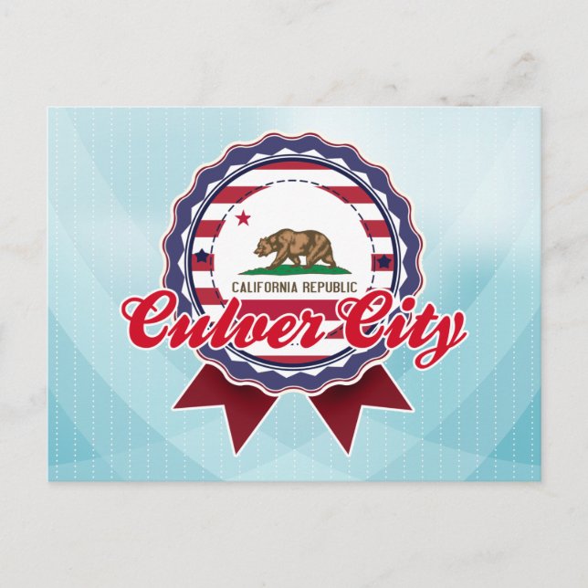 Culver City, CA Postkarte (Vorderseite)