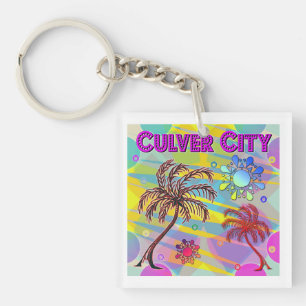 Culver City Happy and Hope Kaychain Schlüsselanhänger