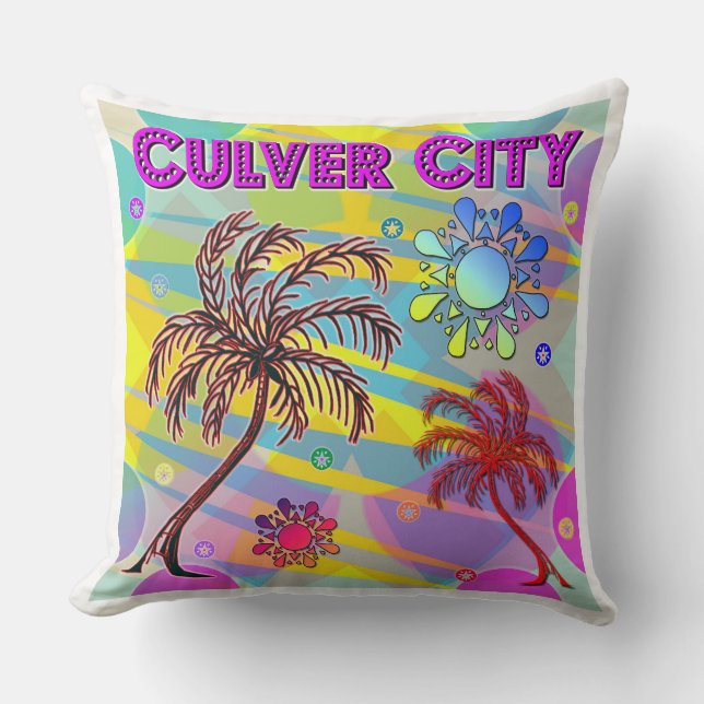 Culver City Happy and Hope Pillow Kissen (Vorderseite)