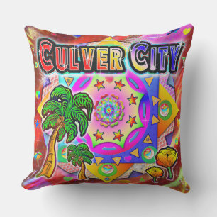 Culver City Tropical Friends Pillow Kissen
