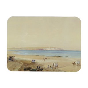 Culver Klippe, Insel von Wight (w/c, Stift u. Magnet