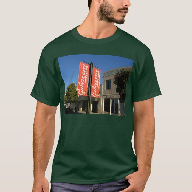 Culver Stadt-Stolz - Männer T-Shirt (Vorderseite)