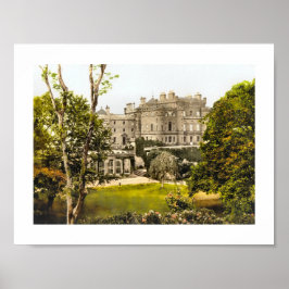 Culzean Castle, Ayrshire, Schottland Poster