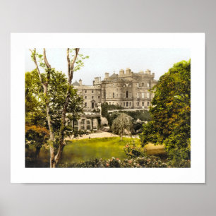 Culzean Castle, Ayrshire, Schottland Poster