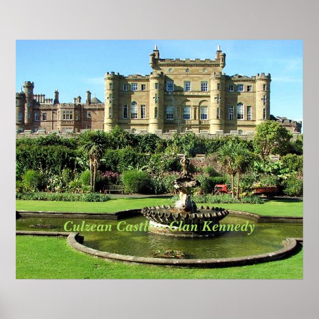 Culzean Castle - Clan Kennedy Poster (Vorne)