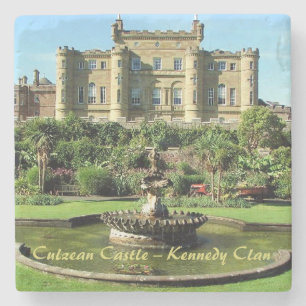 Culzean Castle - Kennedy Clan Steinuntersetzer