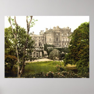 Culzean Castle, Maybole, Carrick, Schottland Poster