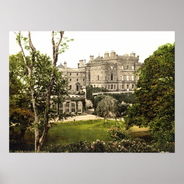 Culzean Castle, Maybole, Carrick, Schottland Poster (Vorne)