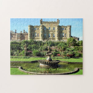 Culzean Castle - Scottish Kennedy Clan Puzzle